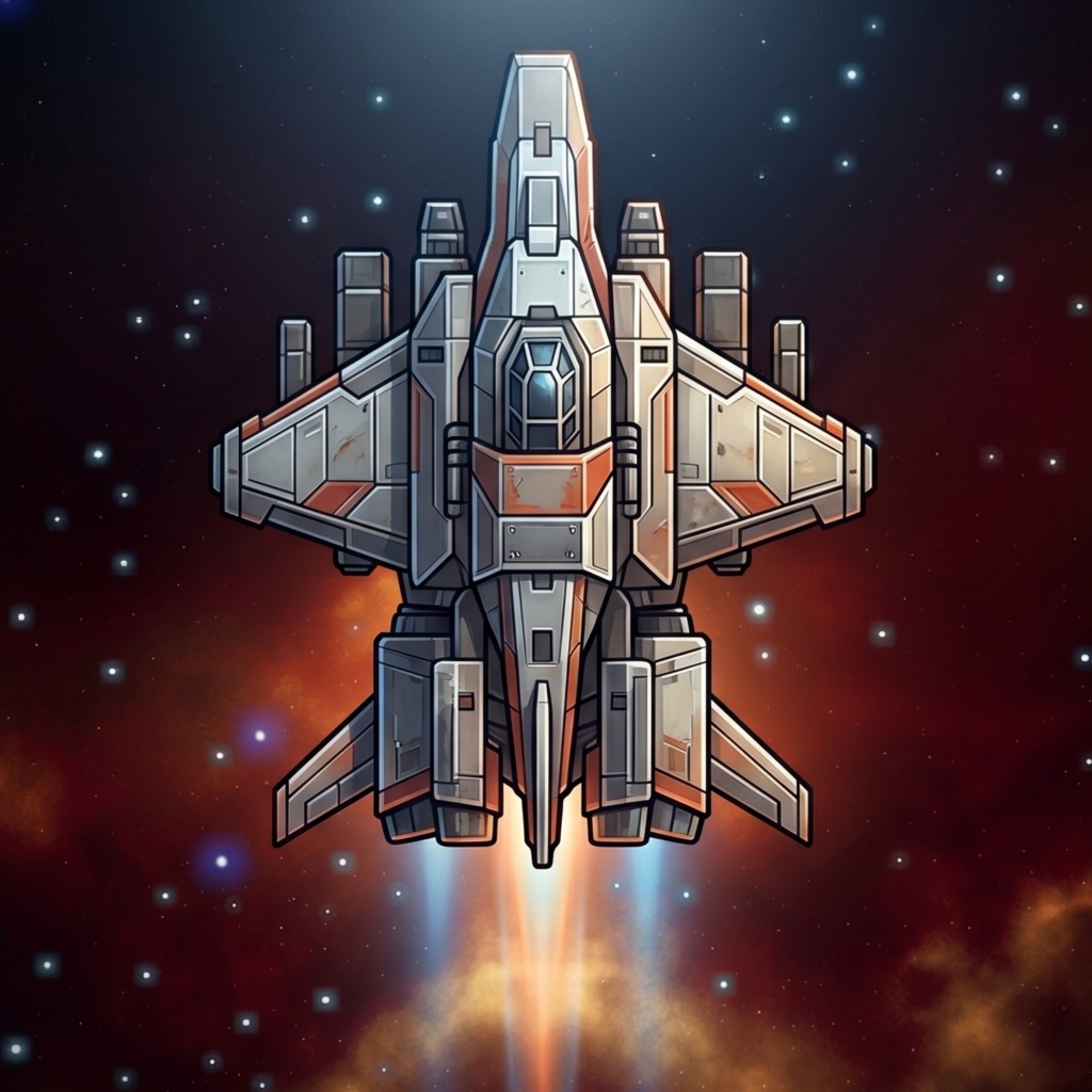 Space Driver 3D Logo